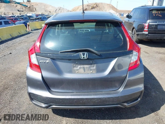 2019 Honda Fit LX with VIN 3HGGK5H45KM711417, listed as a IAAI auction lot 41918711 with 55,549 mi miles. Bid and sale history available at carsss.com. Image 16.