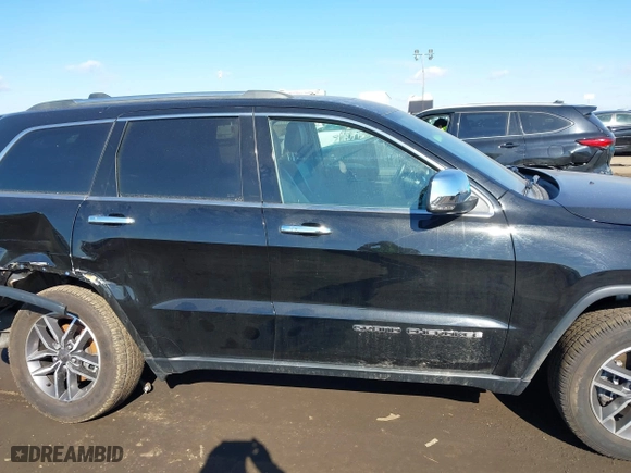 2021 Jeep Grand Cherokee Limited with VIN 1C4RJFBG4MC504136, listed as a IAAI auction lot 41635725 with 50,734 mi miles. Bid and sale history available at carsss.com. Image 13.