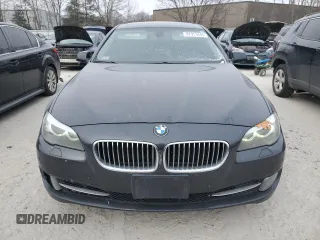 2013 BMW 5 Series 535i xDrive with VIN WBAFU7C56DDU74660, listed as a Copart auction lot 87913445 with 154,244 mi miles and Clean Title. Bid and sale history available at carsss.com. Image 5.