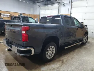 2021 Chevrolet Silverado 1500 LT with VIN 1GCUYDED1MZ165926, listed as a Copart auction lot 48159085 with 58,618 mi miles and Salvage Title. Bid and sale history available at DreamBid. Image 3.