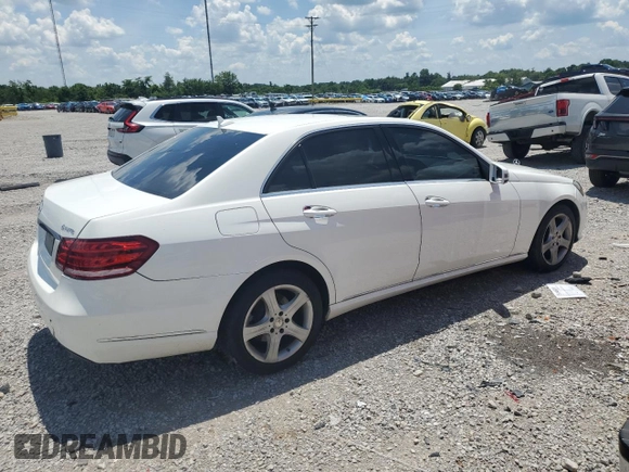 2014 Mercedes-Benz E 350 Luxury with VIN WDDHF8JB8EA776092, listed as a Copart auction lot 61545825 with 92,996 mi miles and Salvage title. Bid and sale history available at DreamBid. Image 3.