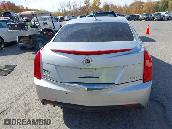 2013 Cadillac ATS Luxury with VIN 1G6AH5RX8D0169993, listed as a IAAI auction lot 40648720 with 116,460 mi miles and . Bid and sale history available at DreamBid. Image 16.
