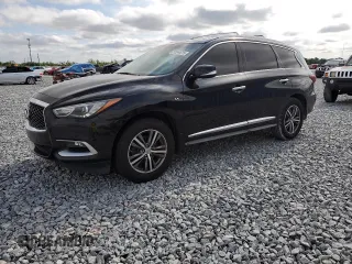 2016 Infiniti QX60 with VIN 5N1AL0MN2GC532145, listed as a Copart auction lot 52244615 with 201,679 mi miles and Clean Title. Bid and sale history available at carsss.com. Image 1.