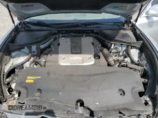 2012 Infiniti M z VIN JN1BY1AP0CM334810, wystawiony jako Copart lot #58928625 z przebiegiem Nie podano mil oraz Szkoda całkowita • Salvage title. Historia ofert i sprzedaży dostępna na DreamBid. Obrazek 11.