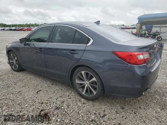 2016 Subaru Legacy Limited with VIN 4S3BNBN63G3054176, listed as a Copart auction lot 55963575 with 72,638 mi miles and Salvage title. Bid and sale history available at DreamBid. Image 2.