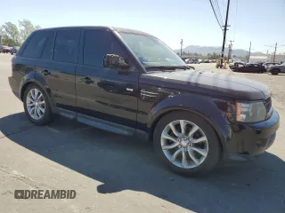 2013 Land Rover Range Rover Sport HSE with VIN SALSF2D49DA807979, listed as a Copart auction lot 52596285 with 89,572 mi miles and Clean Title. Bid and sale history available at DreamBid. Image 4.