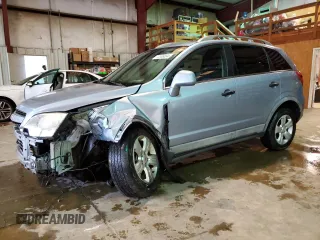 2013 Chevrolet Captiva Sport LS with VIN 3GNAL2EK7DS594707, listed as a Copart auction lot 73388834 with 145,359 mi miles and Salvage Title. Bid and sale history available at DreamBid. Image 1.