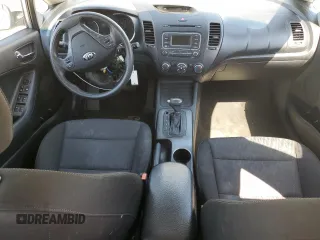 2016 Kia Forte LX with VIN KNAFK4A61G5495138, listed as a Copart auction lot 50738065 with 105,648 mi miles and Salvage Title. Bid and sale history available at carsss.com. Image 8.