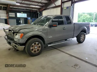 2014 Ford F-150 XL z VIN 1FTFX1ET3EKE32124, wystawiony jako Copart lot #63598485 z przebiegiem 143 626 mil mil oraz Szkoda całkowita • Salvage title. Historia ofert i sprzedaży dostępna na DreamBid. Obrazek 1.