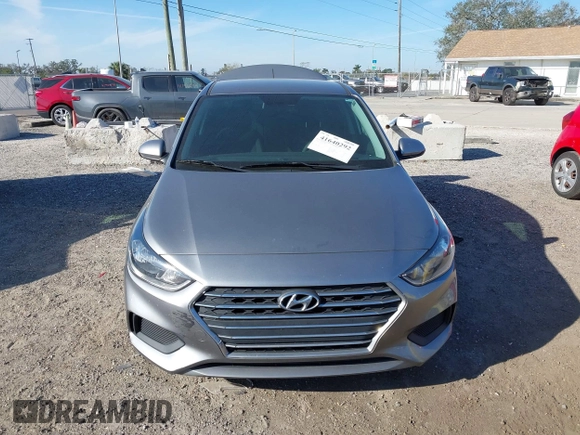 2022 Hyundai Accent SE with VIN 3KPC24A63NE156159, listed as a IAAI auction lot 41640292 with 45,797 mi miles and . Bid and sale history available at DreamBid. Image 12.
