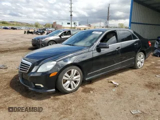 2011 Mercedes-Benz E 350 Luxury with VIN WDDHF8HB2BA438284, listed as a Copart auction lot 55531305 with 148,654 mi miles and Clean Title. Bid and sale history available at DreamBid. Image 1.