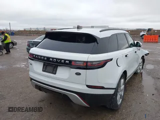 2018 Land Rover Range Rover Velar with VIN SALYC2RVXJA700410, listed as a IAAI auction lot 41534681 with 38,447 mi miles and . Bid and sale history available at DreamBid. Image 4.