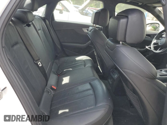 2017 Audi A4 Premium Plus with VIN WAUENAF48HN027868, listed as a Copart auction lot 57607215 with 101,410 mi miles and Salvage title. Bid and sale history available at DreamBid. Image 10.