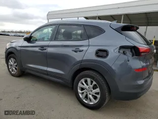 2019 Hyundai Tucson Value with VIN KM8J33A42KU964217, listed as a Copart auction lot 46688875 with 65,880 mi miles and Salvage Title. Bid and sale history available at carsss.com. Image 2.