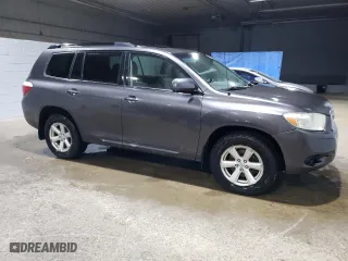2009 Toyota Highlander with VIN JTEES41A892151163, listed as a Copart auction lot 61008864 with 331,606 mi miles and Salvage Title. Bid and sale history available at carsss.com. Image 4.