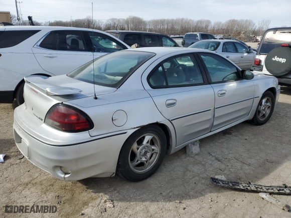 2003 Pontiac Grand Am GT with VIN 1G2NW52E13M707541, listed as a Copart auction lot 41906455 with NaN miles and Salvage Title. Bid and sale history available at carsss.com. Image 3.