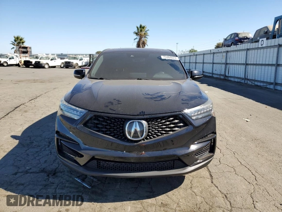2020 Acura RDX w/A-Spec Pkg with VIN 5J8TC1H67LL000651, listed as a Copart auction lot 75904824 with 53,986 mi miles and Clean title. Bid and sale history available at DreamBid. Image 5.