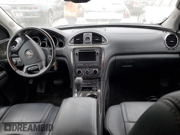2014 Buick Enclave Leather with VIN 5GAKRBKD1EJ206232, listed as a Copart auction lot 67586913 with 58,763 mi miles and Clean Title. Bid and sale history available at carsss.com. Image 8.
