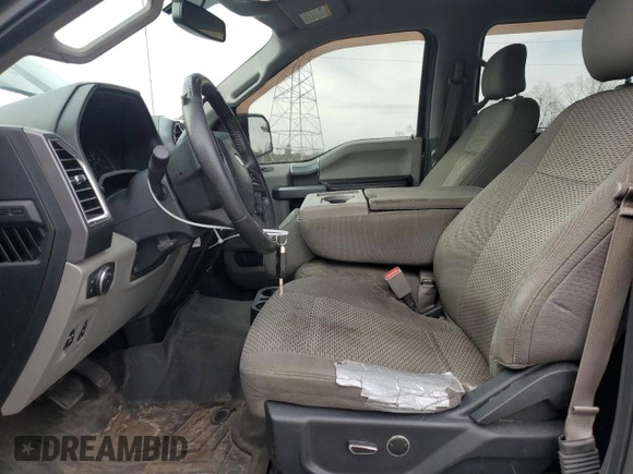 2015 Ford F-150 XLT with VIN 1FTEW1E87FFC44971, listed as a Copart auction lot 51836635 with 206,184 mi miles and Salvage Title. Bid and sale history available at DreamBid. Image 7.