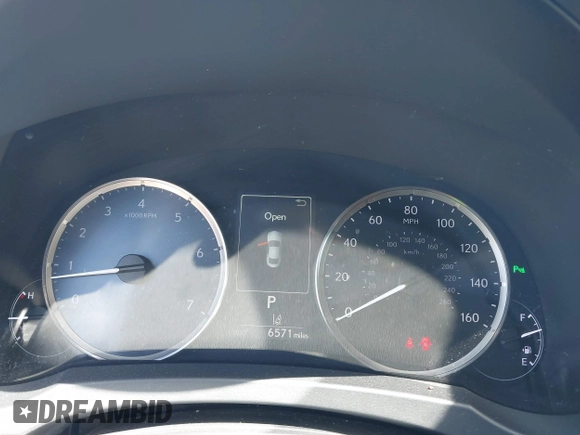 2019 Lexus RC 350 with VIN JTHHZ5BC8K5021583, listed as a IAAI auction lot 41867225 with 6,571 mi miles and . Bid and sale history available at DreamBid. Image 7.