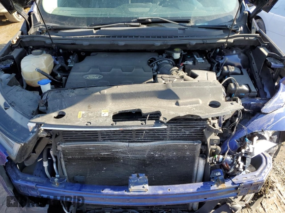 2015 Ford Edge SEL with VIN 2FMTK4J82FBC21637, listed as a Copart auction lot 44171705 with 134,980 mi miles and Salvage Title. Bid and sale history available at carsss.com. Image 12.
