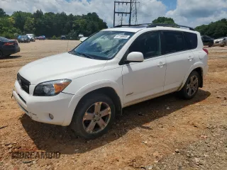 2008 Toyota RAV4 Sport with VIN JTMBK32V585051280, listed as a Copart auction lot 61166935 with 322,761 mi miles and Salvage title. Bid and sale history available at DreamBid. Image 1.