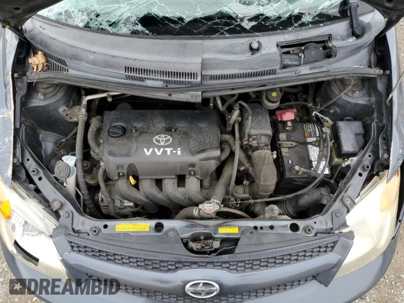 2006 Scion xA with VIN JTKKT624265002744, listed as a Copart auction lot 45188155 with 159,390 mi miles and Non Repairable. Bid and sale history available at carsss.com. Image 11.