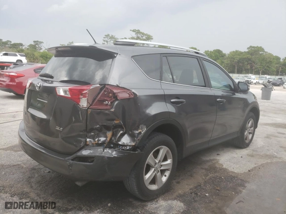 2014 Toyota RAV4 XLE with VIN 2T3WFREV4EW112482, listed as a Copart auction lot 50349525 with 192,170 mi miles and Salvage Title. Bid and sale history available at carsss.com. Image 3.
