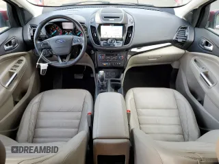 2018 Ford Escape Titanium with VIN 1FMCU9J93JUA39495, listed as a Copart auction lot 66334685 with Not provided miles and Clean title. Bid and sale history available at DreamBid. Image 8.