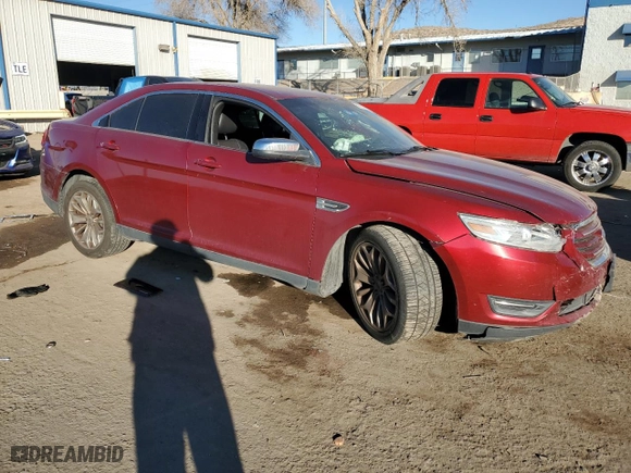 2014 Ford Taurus Limited with VIN 1FAHP2F80EG105200, listed as a Copart auction lot 88760725 with 106360 miles and Salvage Title. Bid and sale history available at carsss.com. Image 4.