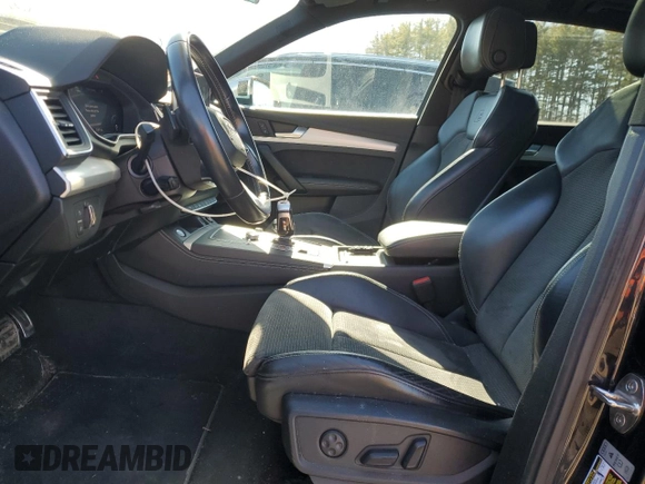 2019 Audi SQ5 Premium Plus z VIN WA1B4AFY8K2112322, wystawiony jako Copart lot #47419445 z przebiegiem 97 717 mil mil oraz Szkody całkowita. Historia ofert i sprzedaży dostępna na DreamBid. Obrazek 7.