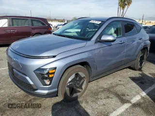 2024 Hyundai Kona SEL with VIN KM8HC3A65RU014377, listed as a Copart auction lot 43475715 with 4,867 mi miles and Salvage Title. Bid and sale history available at carsss.com. Image 1.