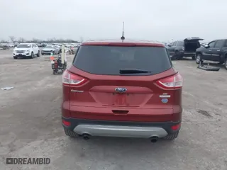 2014 Ford Escape SE with VIN 1FMCU0GXXEUE51422, listed as a IAAI auction lot 41487556 with 30,445 mi miles. Bid and sale history available at carsss.com. Image 16.