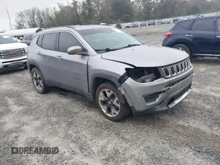 2018 Jeep Compass Limited с VIN 3C4NJCCB5JT358698, выставлен на аукционе IAAI как лот 40827441 с пробегом 157 607 миль миль и . История ставок и продаж доступна на DreamBid. Изображение 1.
