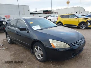 2005 Honda Accord EX-L z VIN 1HGCM56825A141943, wystawiony jako IAAI lot #40942977 z przebiegiem 161 726 mil mil oraz . Historia ofert i sprzedaży dostępna na DreamBid. Obrazek 1.