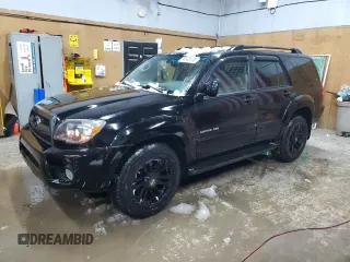 2006 Toyota 4Runner Limited with VIN JTEBU17R860103968, listed as a Copart auction lot 44685195 with 269,732 mi miles and Salvage Title. Bid and sale history available at carsss.com. Image 1.