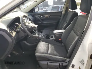 2017 Nissan Rogue SV z VIN JN8AT2MT8HW138801, wystawiony jako Copart lot #58796365 z przebiegiem 152 898 mil mil oraz Szkoda całkowita • Salvage title. Historia ofert i sprzedaży dostępna na DreamBid. Obrazek 7.