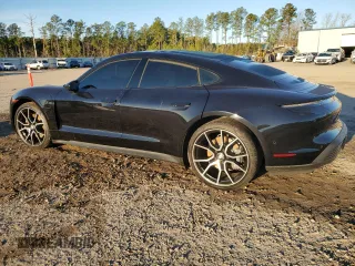 2023 Porsche Taycan with VIN WP0AA2Y10PSA16579, listed as a Copart auction lot 42359635 with 11,981 mi miles and Clean Title. Bid and sale history available at DreamBid. Image 2.