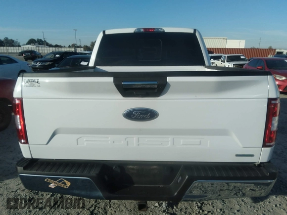2019 Ford F-150 XL with VIN 1FTEW1C41KFC52669, listed as a IAAI auction lot 38161492 with 51,913 mi miles and . Bid and sale history available at DreamBid. Image 16.