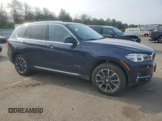 2017 BMW X5 xDrive35i z VIN 5UXKR0C57H0U52284, wystawiony jako Copart lot #60208755 z przebiegiem 156 706 mil mil oraz Szkoda całkowita • Salvage title. Historia ofert i sprzedaży dostępna na DreamBid. Obrazek 4.
