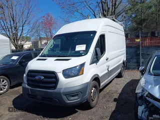 2020 Ford Transit Cargo with VIN 1FTBR1X86LKB19969, listed as a IAAI auction lot 41844157 with 182,881 mi miles and . Bid and sale history available at DreamBid. Image 17.