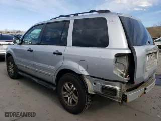 2003 Honda Pilot EX with VIN 2HKYF18653H522050, listed as a Copart auction lot 49246635 with 273,320 mi miles and Salvage Title. Bid and sale history available at carsss.com. Image 2.