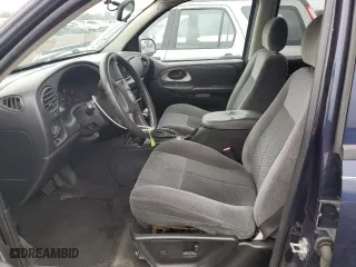 2008 Chevrolet TrailBlazer LT w/1LT with VIN 1GNDS13S082163205, listed as a Copart auction lot 82420944 with 142,040 mi miles and Salvage Title. Bid and sale history available at carsss.com. Image 7.