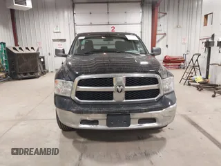2024 Ram 1500 SLT with VIN 1C6RR7GGXRS124813, listed as a IAAI auction lot 41752900 with 23,758 mi miles and . Bid and sale history available at DreamBid. Image 12.
