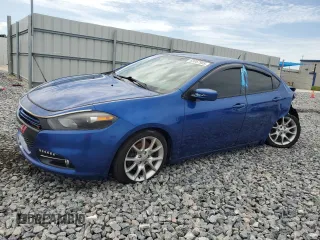 2013 Dodge Dart Rallye z VIN 1C3CDFBA5DD123631, wystawiony jako Copart lot #63057905 z przebiegiem 168 709 mil mil oraz Szkoda całkowita • Salvage title. Historia ofert i sprzedaży dostępna na DreamBid. Obrazek 1.