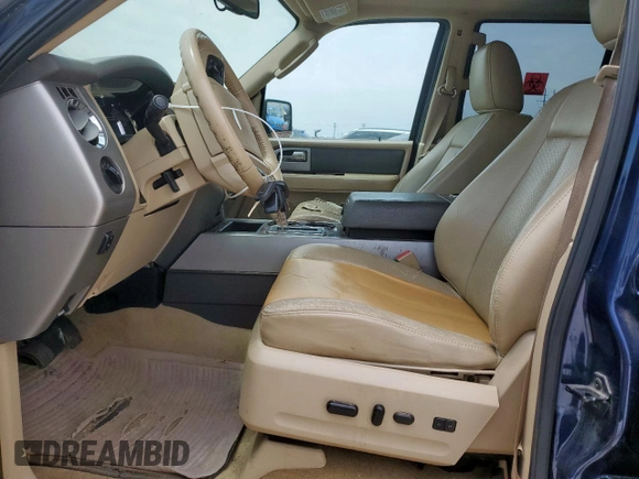 2012 Ford Expedition XLT с VIN 1FMJU1H52CEF09766, выставлен на аукционе Copart как лот 57359585 с пробегом 191 201 миль миль и Чистый • Clean title. История ставок и продаж доступна на DreamBid. Изображение 7.