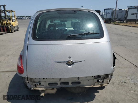 2006 Chrysler PT Cruiser with VIN 3A4FY48B56T248640, listed as a Copart auction lot 59660635 with 114,889 mi miles and Salvage title. Bid and sale history available at DreamBid. Image 6.