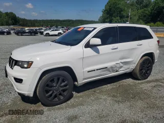 2017 Jeep Grand Cherokee Altitude with VIN 1C4RJFAG4HC919335, listed as a Copart auction lot 56529825 with 187,194 mi miles and Salvage title. Bid and sale history available at DreamBid. Image 1.