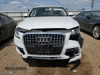 2017 Audi Q5 Premium Plus with VIN WA1L2AFP3HA027064, listed as a Copart auction lot 60634905 with 80,751 mi miles and Salvage title. Bid and sale history available at DreamBid. Image 5.