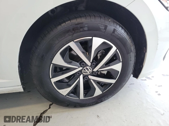 2024 Volkswagen Jetta S with VIN 3VW5M7BU4RM073219, listed as a IAAI auction lot 42734428 with 18,147 mi miles and . Bid and sale history available at DreamBid. Image 23.